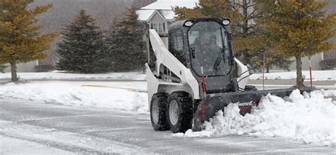 snowex skid steer plow|snow plow for residential driveways.